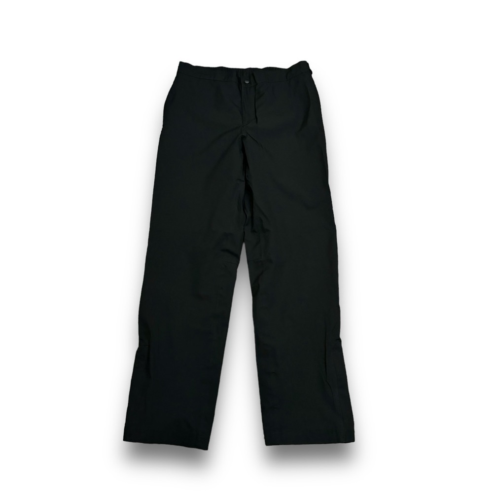 Walter Hagen Men's 11 Majors Black Windbreaker Golf Pants Size Medium 33 x 32